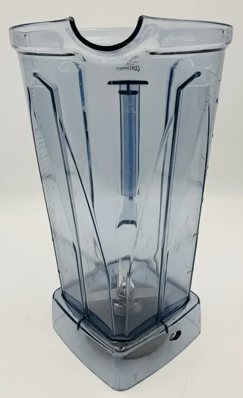 Genuine OEM VitaMix Dry Container 8 Cups 64oz 2L Blender Pitcher Only No Lid